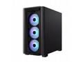 ASUS case A23 PLUS TG ARGB FANS BLK