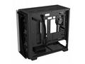 ASUS case A23 PLUS TG ARGB FANS BLK