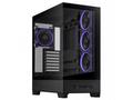 ASUS case A31 PLUS TG ARGB, Mid Tower, Průhledná b