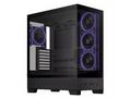 ASUS case A31 PLUS TG ARGB, Mid Tower, Průhledná b
