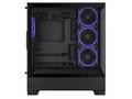 ASUS case A31 PLUS TG ARGB, Mid Tower, Průhledná b
