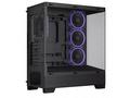 ASUS case A31 PLUS TG ARGB, Mid Tower, Průhledná b