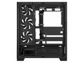ASUS case A31 PLUS TG ARGB, Mid Tower, Průhledná b