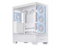 ASUS case A31 PLUS TG ARGB, Mid Tower, Průhledná b