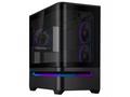 ASUS Case AP202 PRIME CASE, mATX, Průhledná bočnic