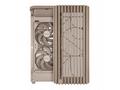 ASUS case PROART PA401 WOOD MESH PWM, ATX, 2x 160m