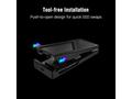 ASUS ROG Strix Strix Aiolos SSD Enclosure