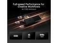 ASUS Externí box pro M.2 SSD ProArt PA40SU, USB4, 