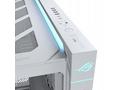 Skříň ASUS ROG Cronox ARGB White Edition, TG Curve