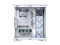 Skříň ASUS ROG Cronox ARGB White Edition, TG Curve