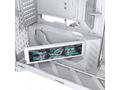 Skříň ASUS ROG Cronox ARGB White Edition, TG Curve