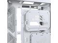 Skříň ASUS ROG Cronox ARGB White Edition, TG Curve