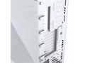 Skříň ASUS ROG Cronox ARGB White Edition, TG Curve
