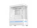 Skříň ASUS Prime AP304 TG ARGB, White