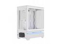 Skříň ASUS Prime AP304 TG ARGB, White