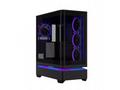 Skříň ASUS Prime AP304 TG ARGB, Black
