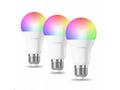 TechToy Smart Bulb RGB 9W E27 ZigBee 3pcs set