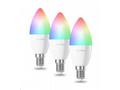 TechToy Smart Bulb RGB 6W E14 ZigBee 3pcs set