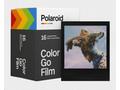 Polaroid Go Film Double Pack 16 photos - Black Fra