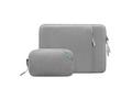 tomtoc Sleeve Kit - 13" MacBook Pro, Air, šedá