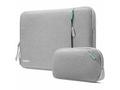tomtoc Sleeve Kit - 14" MacBook Pro, šedá