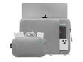 tomtoc Sleeve Kit - 14" MacBook Pro, šedá