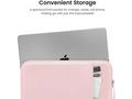 tomtoc Sleeve - 14" MacBook Pro, růžová