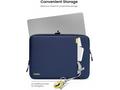 tomtoc Sleeve Kit - 14" MacBook Pro, Air, námořní 