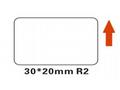 Niimbot štítky R 30x20mm 320ks White pro B21, B21S