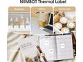 Niimbot štítky R 30x20mm 320ks White pro B21, B21S