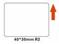 Niimbot štítky R 40x30mm 230ks White pro B21, B21S