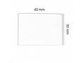 Niimbot štítky R 40x30mm 230ks White pro B21, B21S