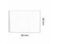 Niimbot štítky R 40x60mm 125ks White pro B21, B21S