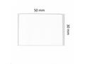 Niimbot štítky R 50x30mm 230ks White pro B21, B21S