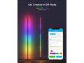 Govee RGBICW Smart Corner Floor Lamp