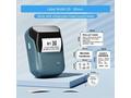 Niimbot Tiskárna štítků B1 Smart, lake blue + role