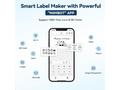 Niimbot Tiskárna štítků B1 Smart, lake blue + role