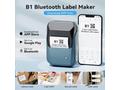 Niimbot Tiskárna štítků B1 Smart, lake blue + role
