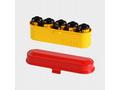 Kodak Film Case 135 (small) red, yellow
