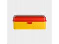 Kodak Film Case 120, 135 (large) red, yellow