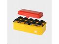 Kodak Film Case 120, 135 (large) red, yellow