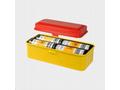 Kodak Film Case 120, 135 (large) red, yellow