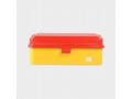Kodak Film Case 120, 135 (large) red, yellow