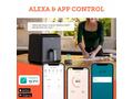 Cosori Dual Blaze 6.4L SMART horkovzdušná fritéza 