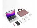 tomtoc Light-A21 Dual-color Slim Laptop Handbag, 1