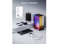 Govee Floor Lamp Pro RGBICWW LED lampa s reprodukt