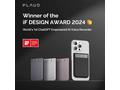 PLAUD NOTE Silver - AI záznamník