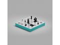 PIXIO Chess - Šachy magnetická stavebnice