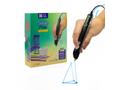 3Doodler 3D pero FLOW + 8 PLA náplní a 3D šablona