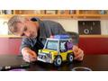 3Doodler 3D pero FLOW + 8 PLA náplní a 3D šablona